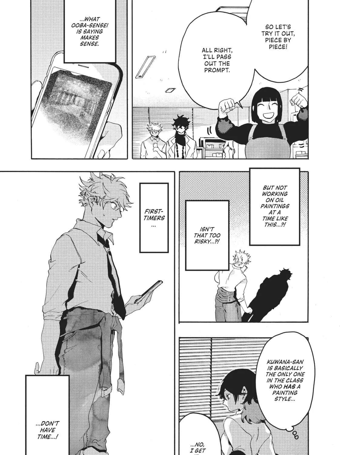 Read Blue Period chapter 13 image 22 on Lezhin