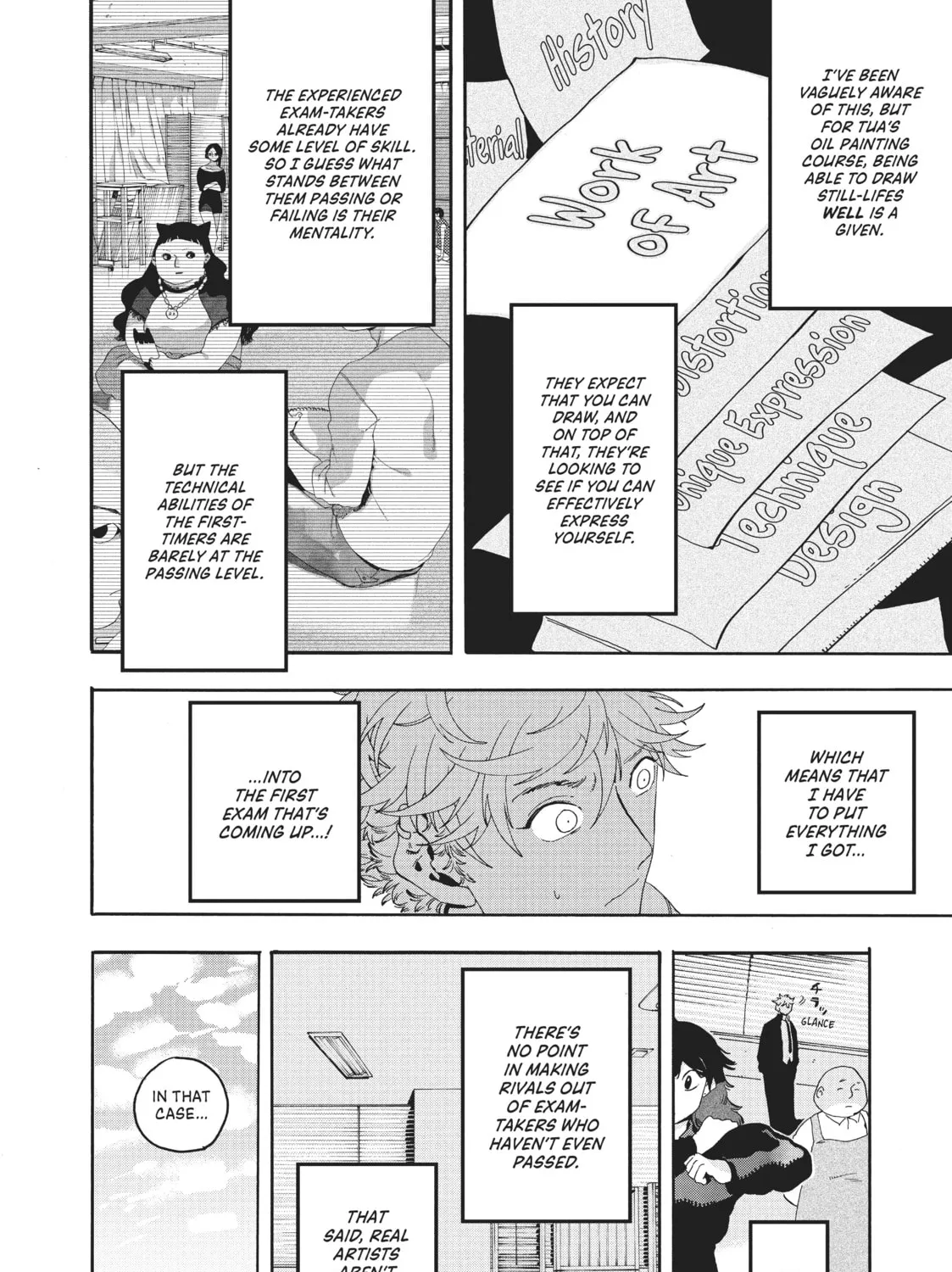 Read Blue Period chapter 13 image 24 on Lezhin