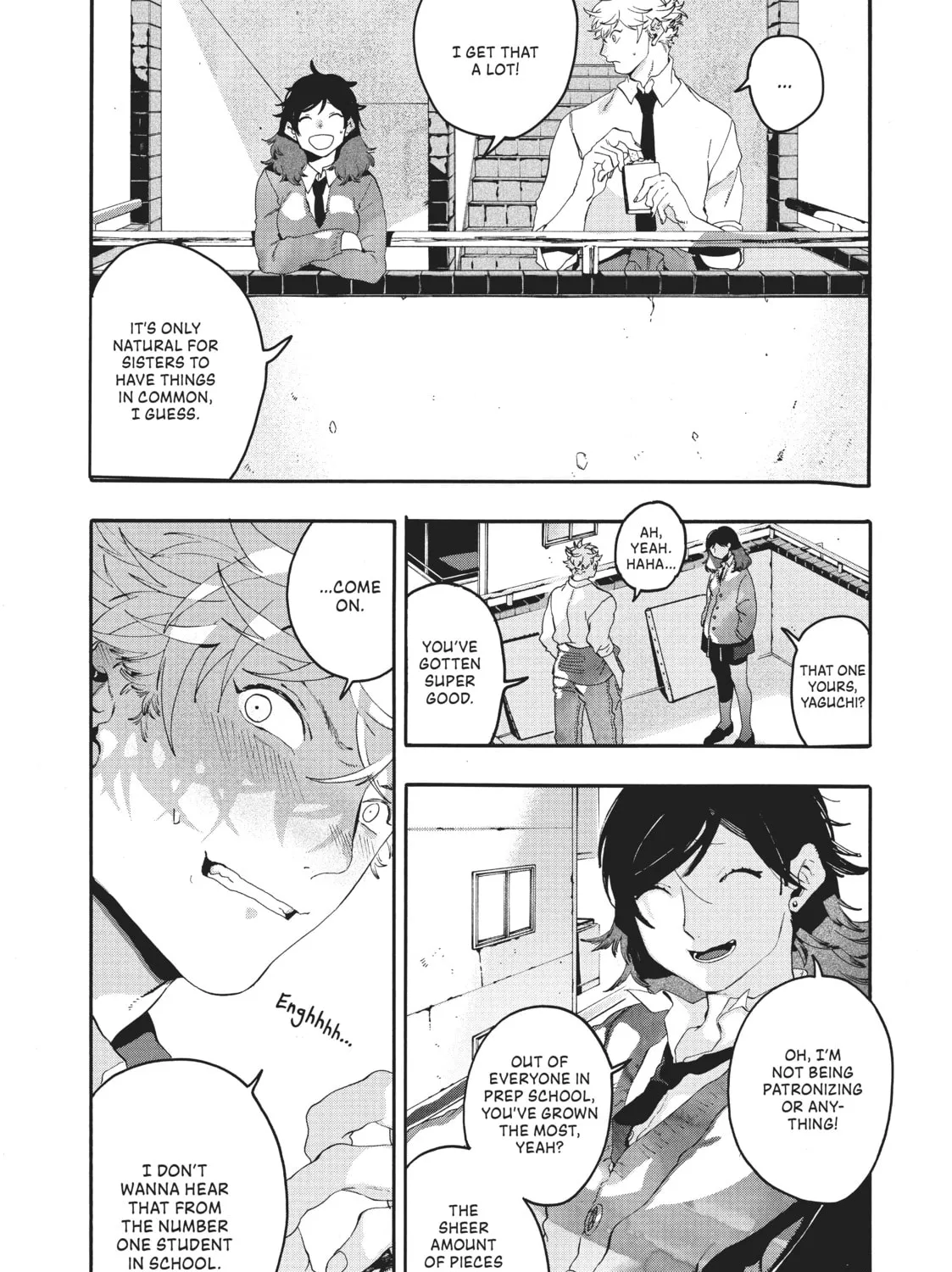 Read Blue Period chapter 13 image 32 on Lezhin