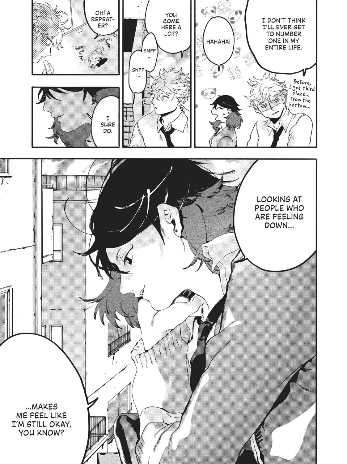 Read Blue Period chapter 13 image 34 on Lezhin