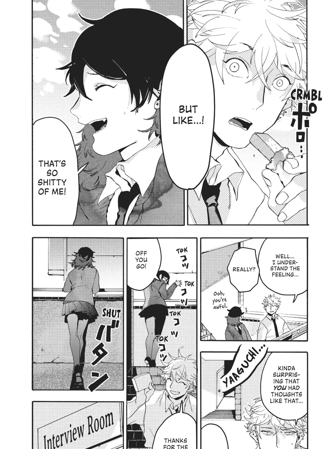 Read Blue Period chapter 13 image 36 on Lezhin