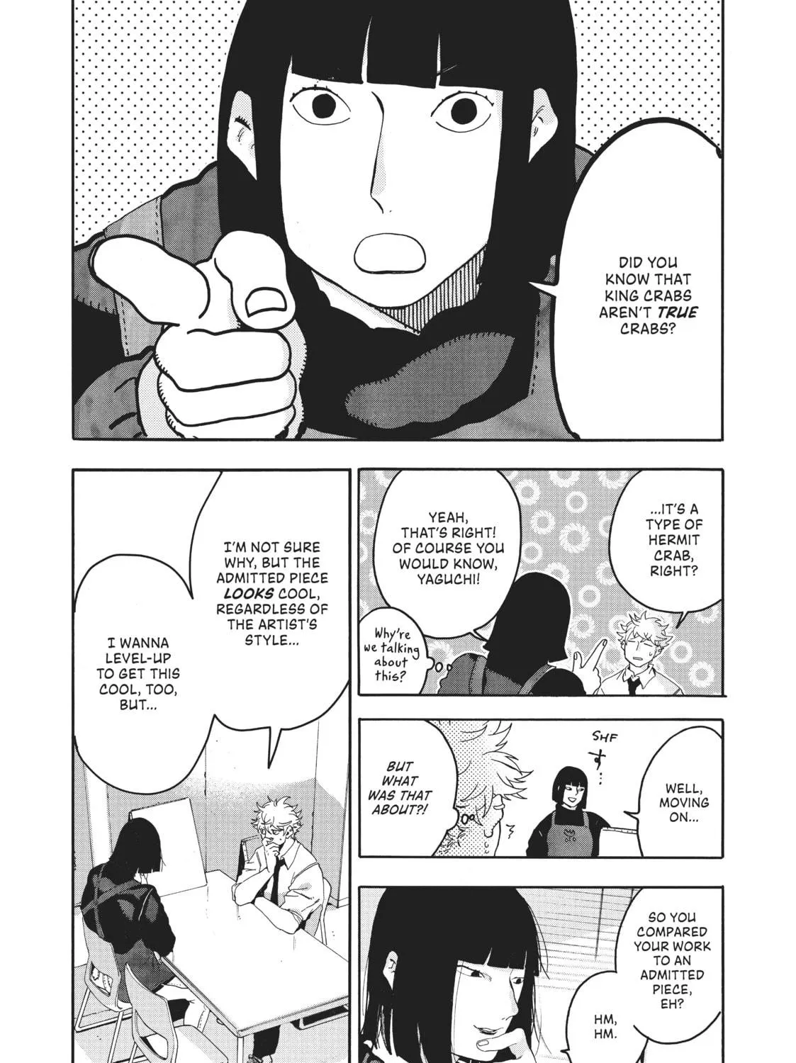 Read Blue Period chapter 13 image 38 on Lezhin