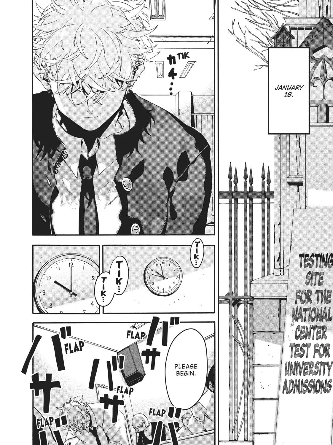 Read Blue Period chapter 13 image 4 on Lezhin
