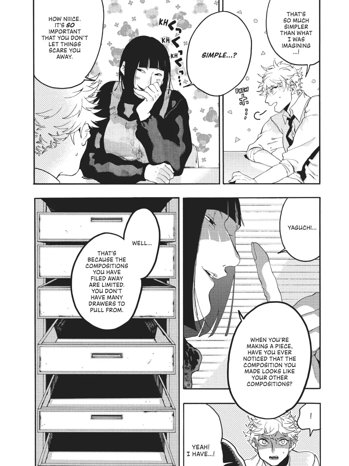 Read Blue Period chapter 13 image 44 on Lezhin