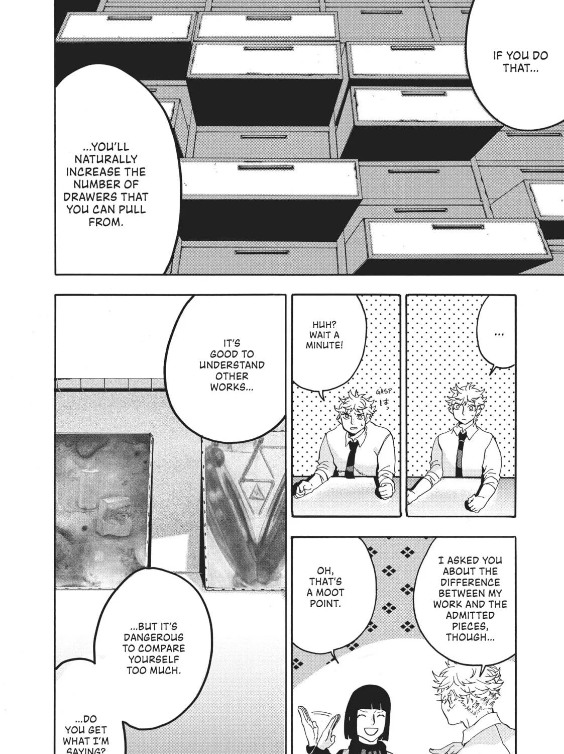 Read Blue Period chapter 13 image 48 on Lezhin