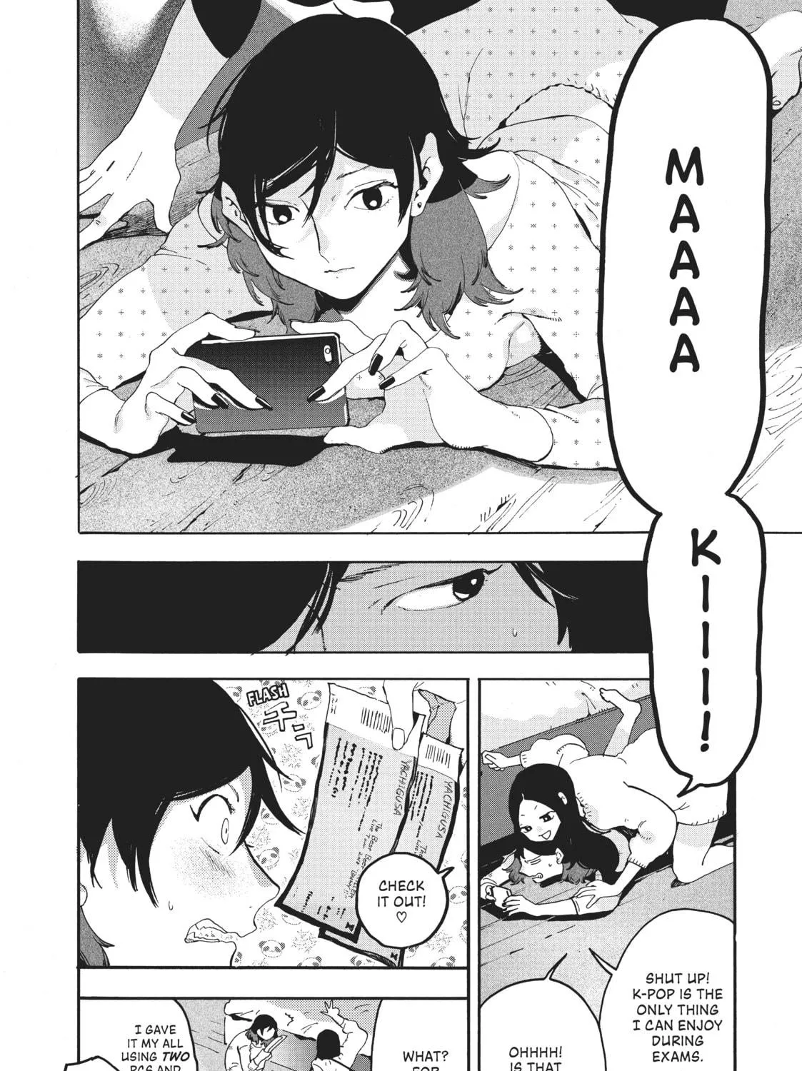 Read Blue Period chapter 13 image 52 on Lezhin