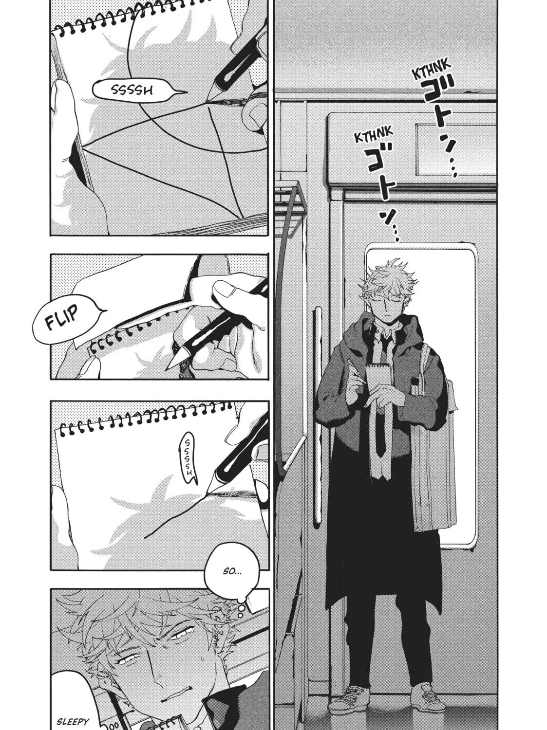 Read Blue Period chapter 13 image 58 on Lezhin
