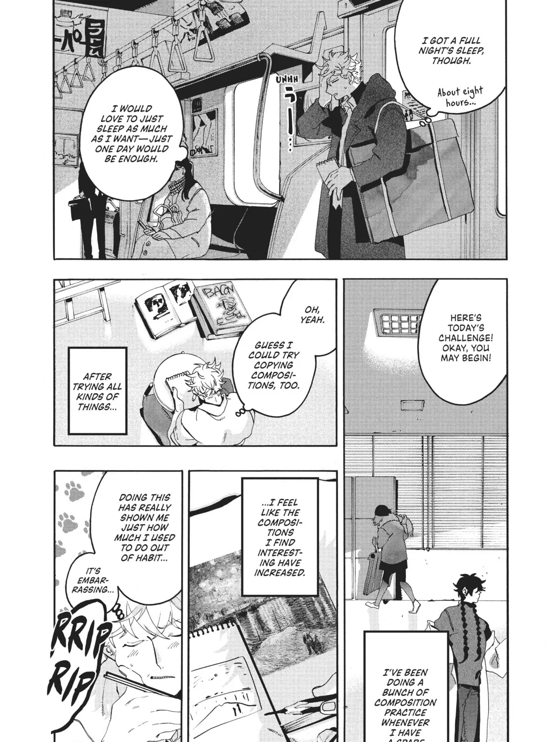 Read Blue Period chapter 13 image 60 on Lezhin