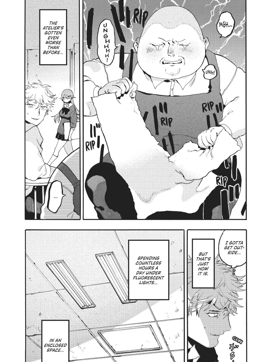 Read Blue Period chapter 13 image 62 on Lezhin