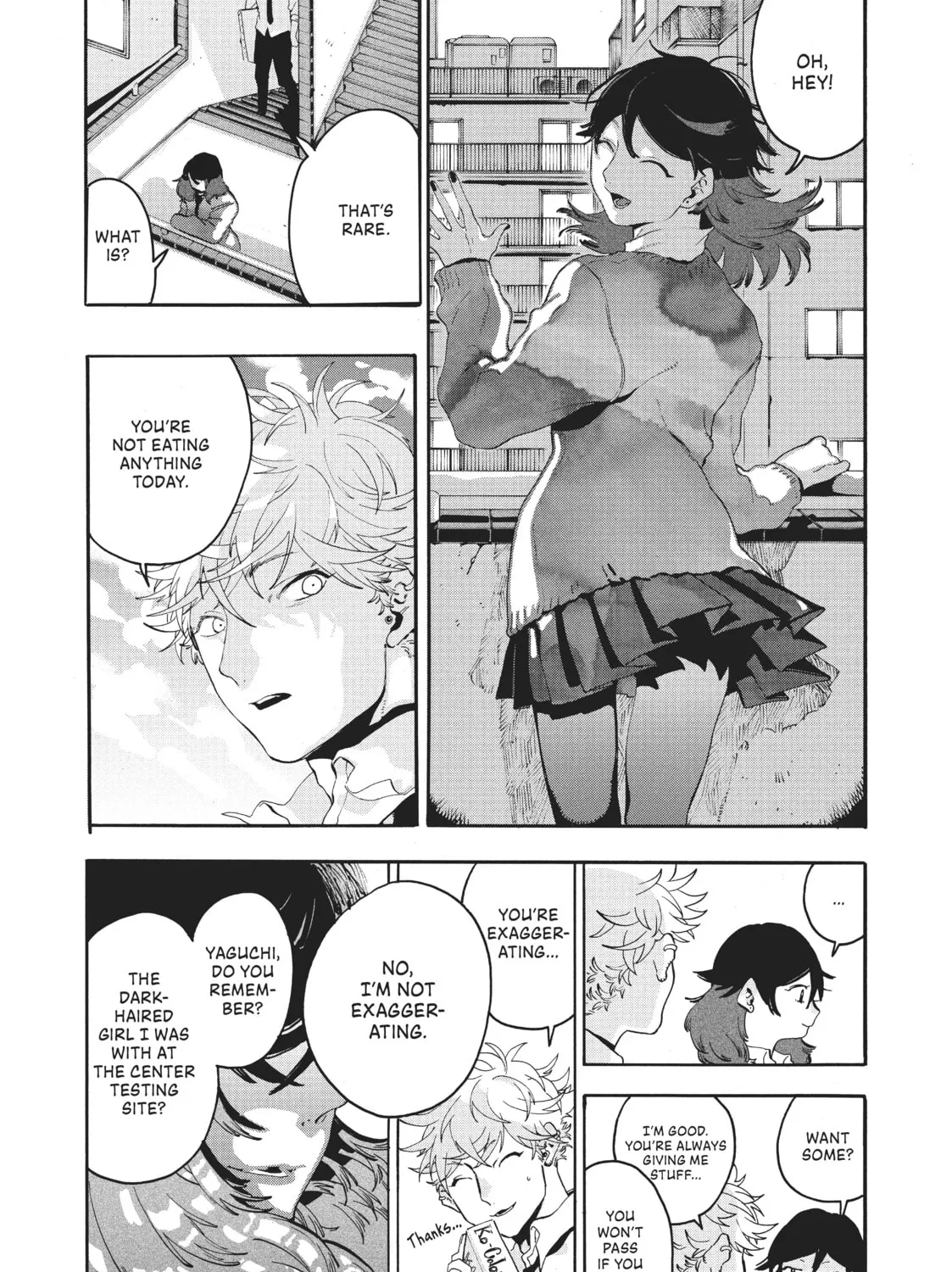 Read Blue Period chapter 13 image 66 on Lezhin