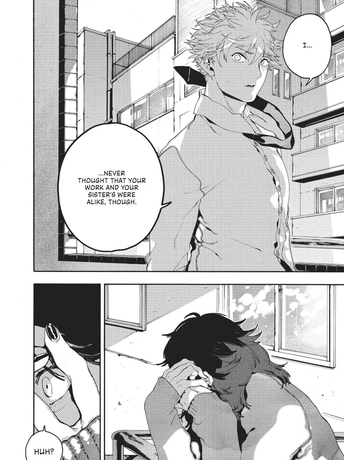 Read Blue Period chapter 13 image 78 on Lezhin