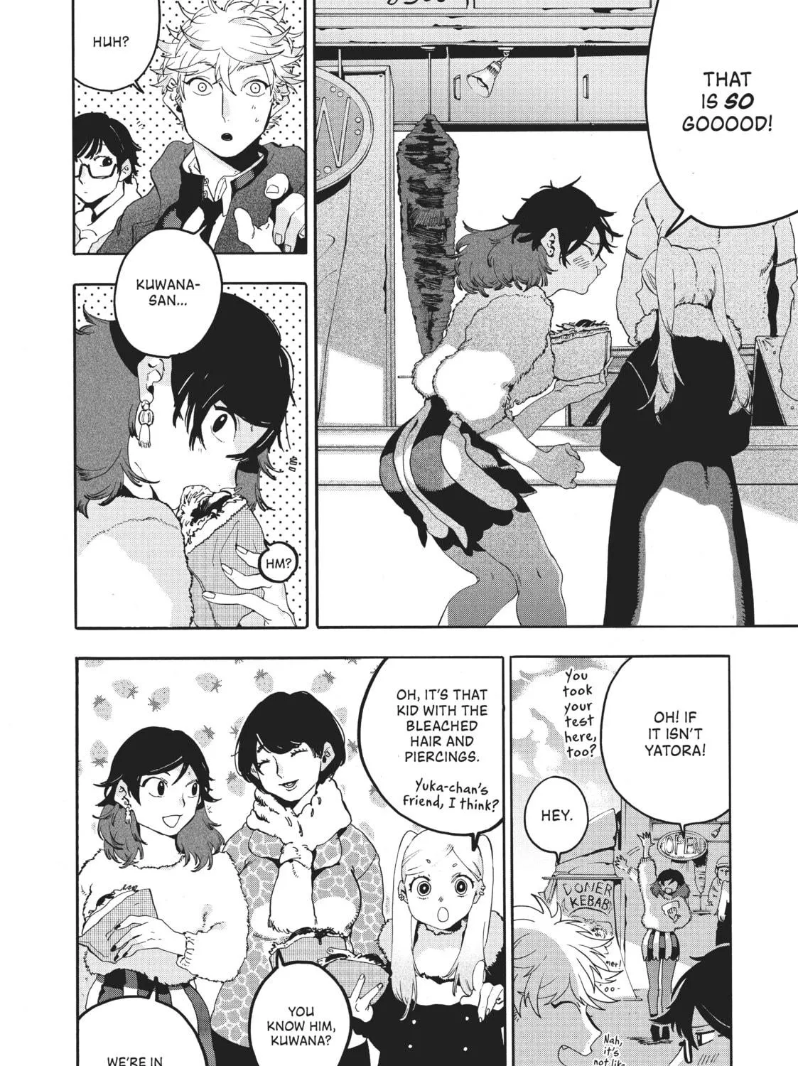 Read Blue Period chapter 13 image 8 on Lezhin