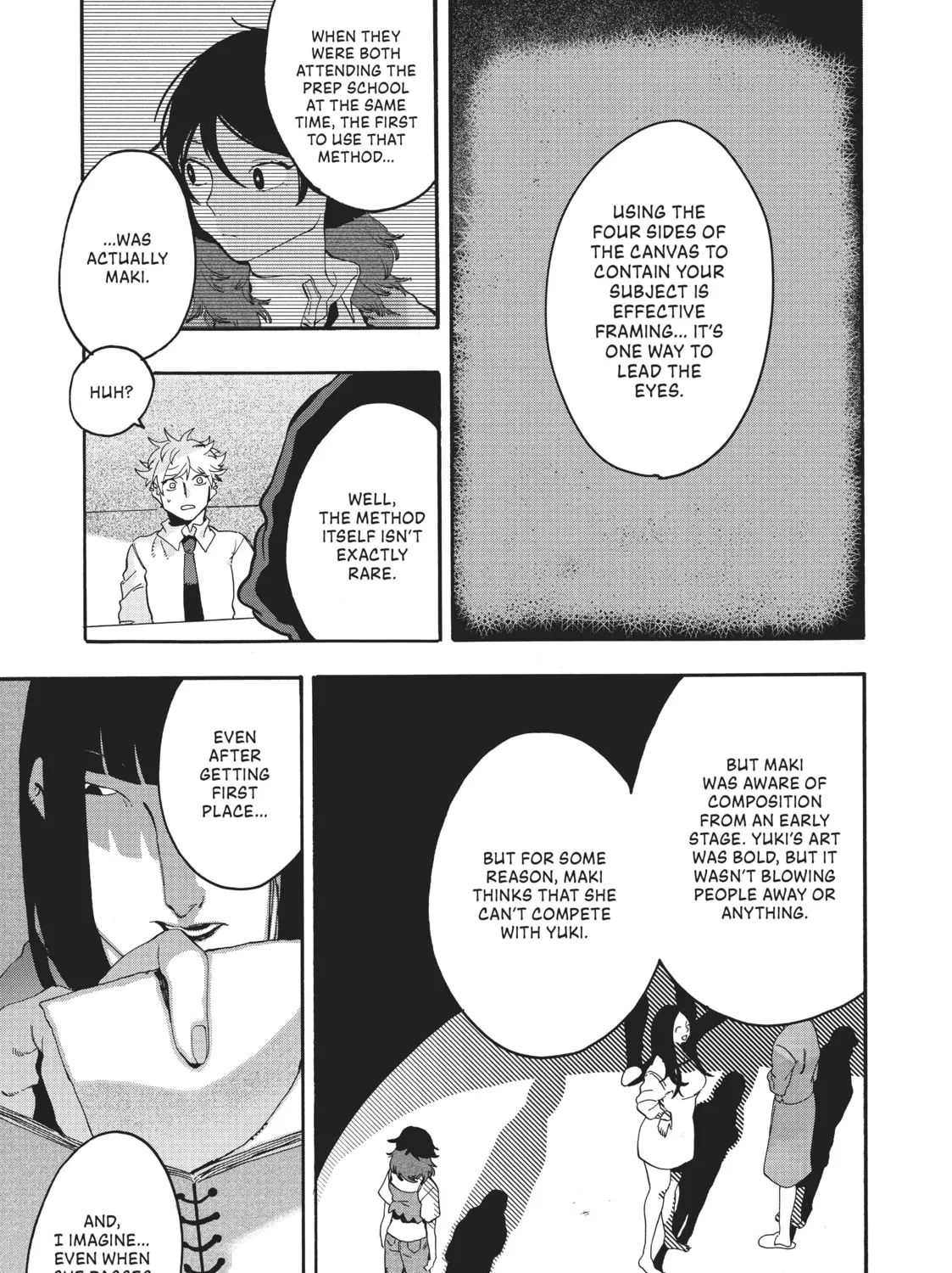 Read Blue Period chapter 13 image 84 on Lezhin
