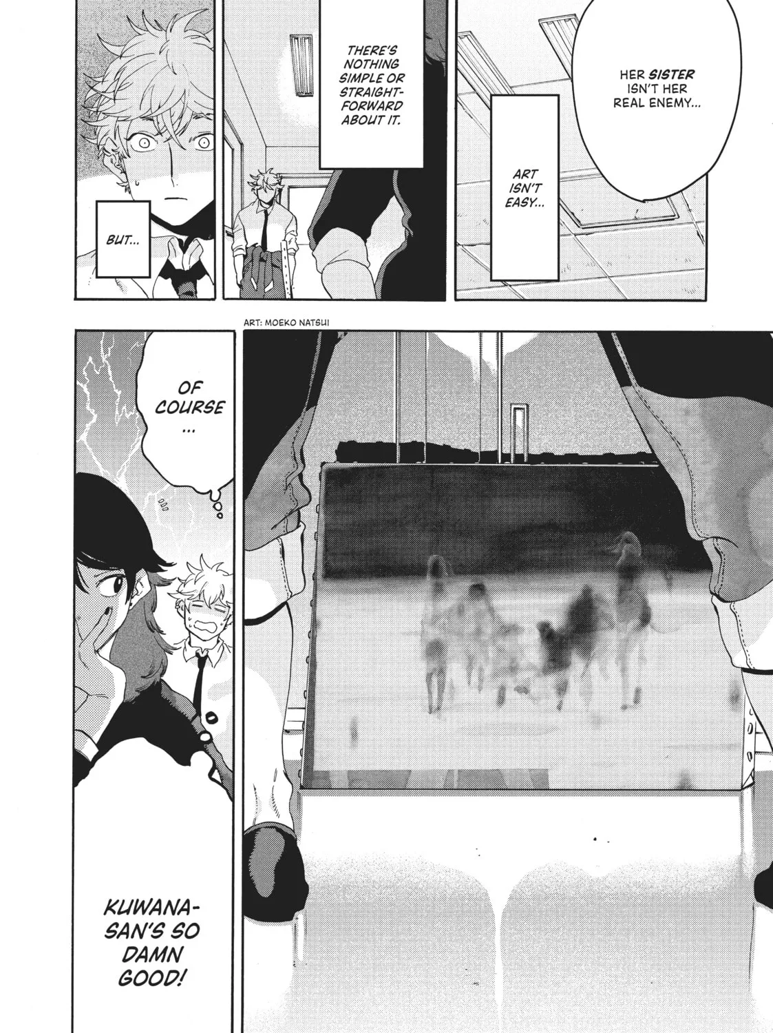 Read Blue Period chapter 13 image 86 on Lezhin