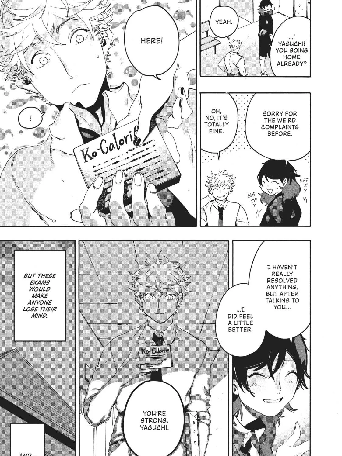 Read Blue Period chapter 13 image 88 on Lezhin