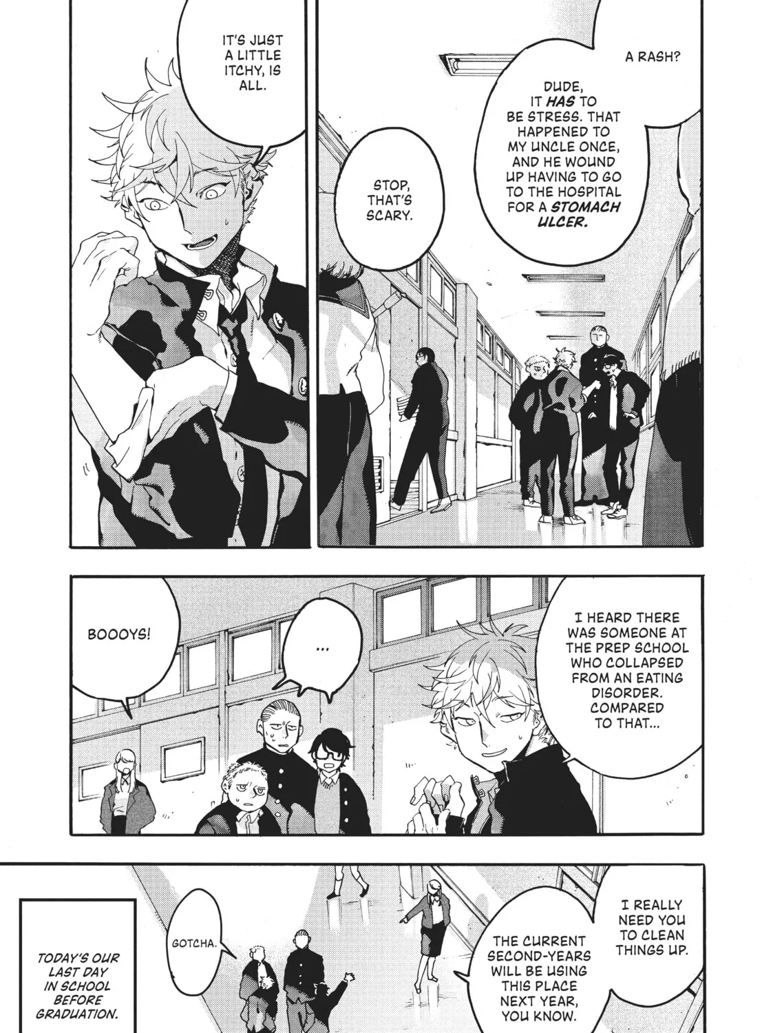 Read Blue Period chapter 14 image 12 on Lezhin