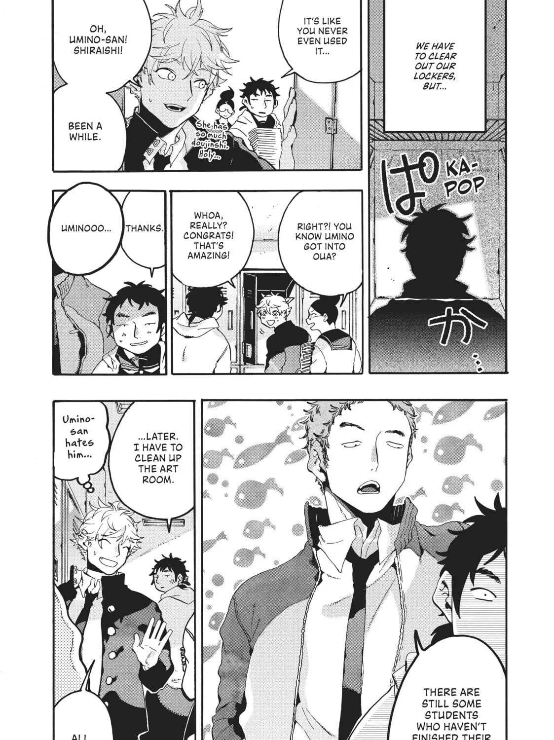 Read Blue Period chapter 14 image 14 on Lezhin