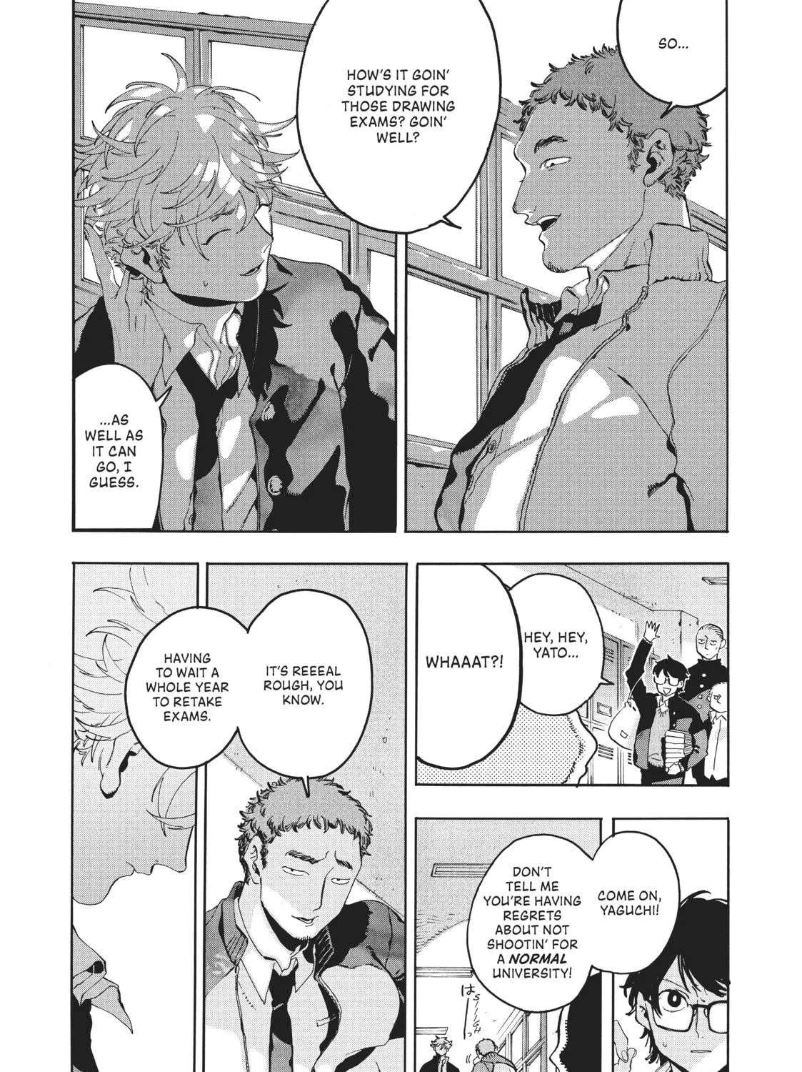 Read Blue Period chapter 14 image 16 on Lezhin