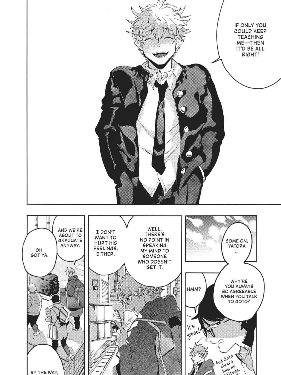 Read Blue Period chapter 14 image 18 on Lezhin