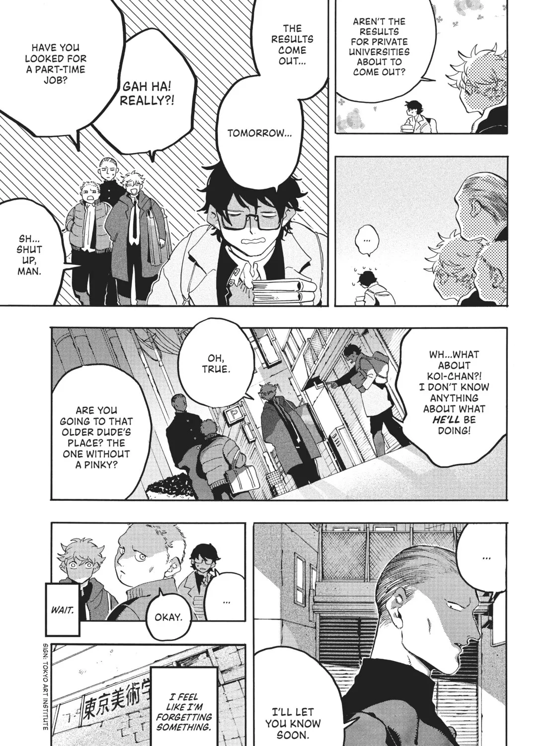 Read Blue Period chapter 14 image 20 on Lezhin