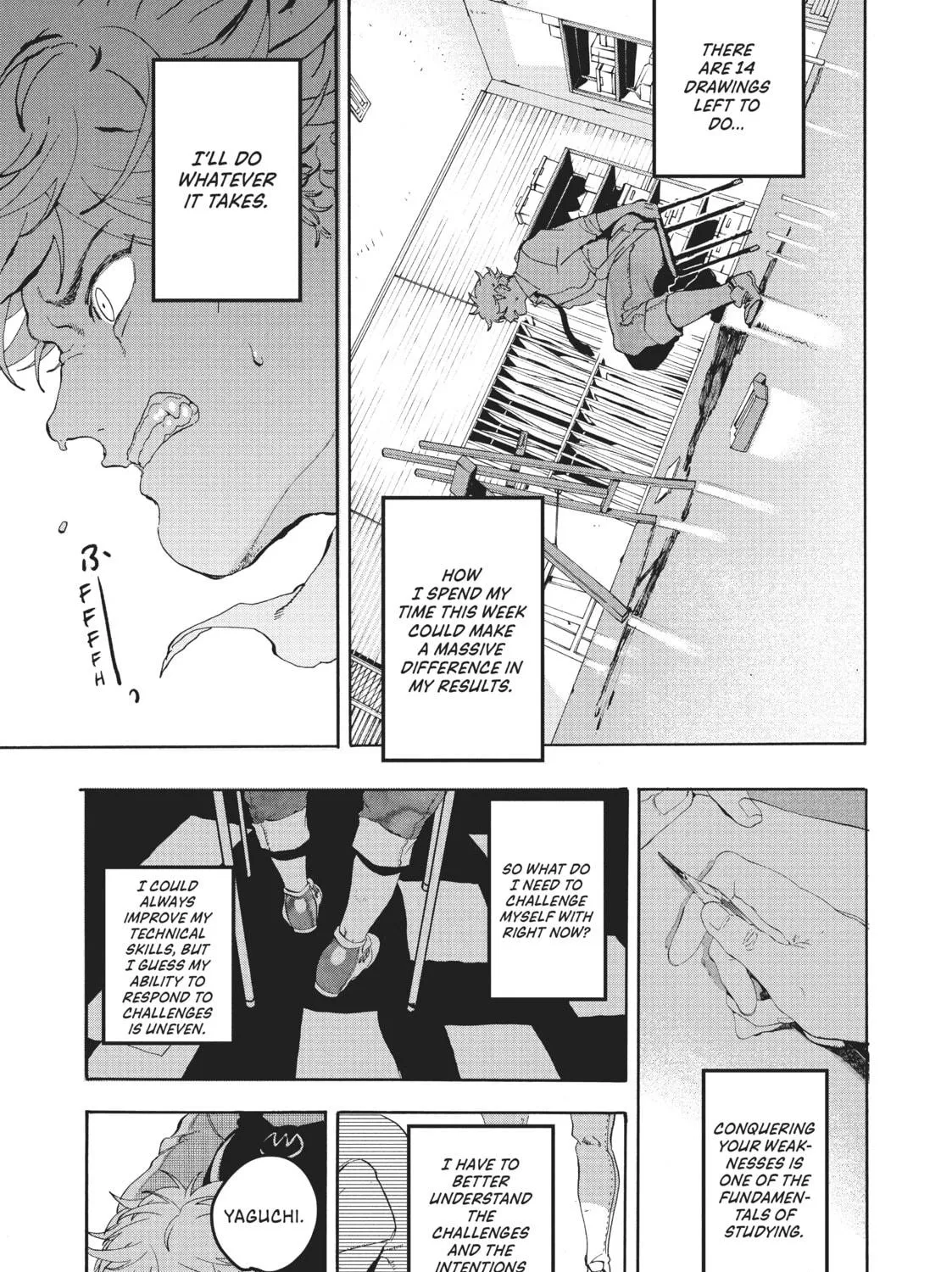 Read Blue Period chapter 14 image 28 on Lezhin