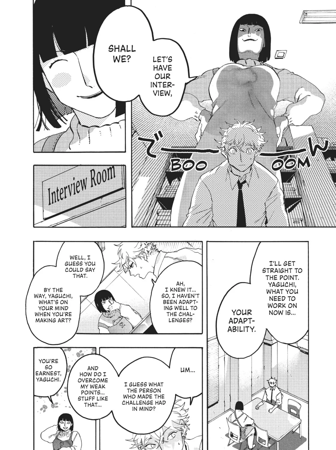 Read Blue Period chapter 14 image 30 on Lezhin