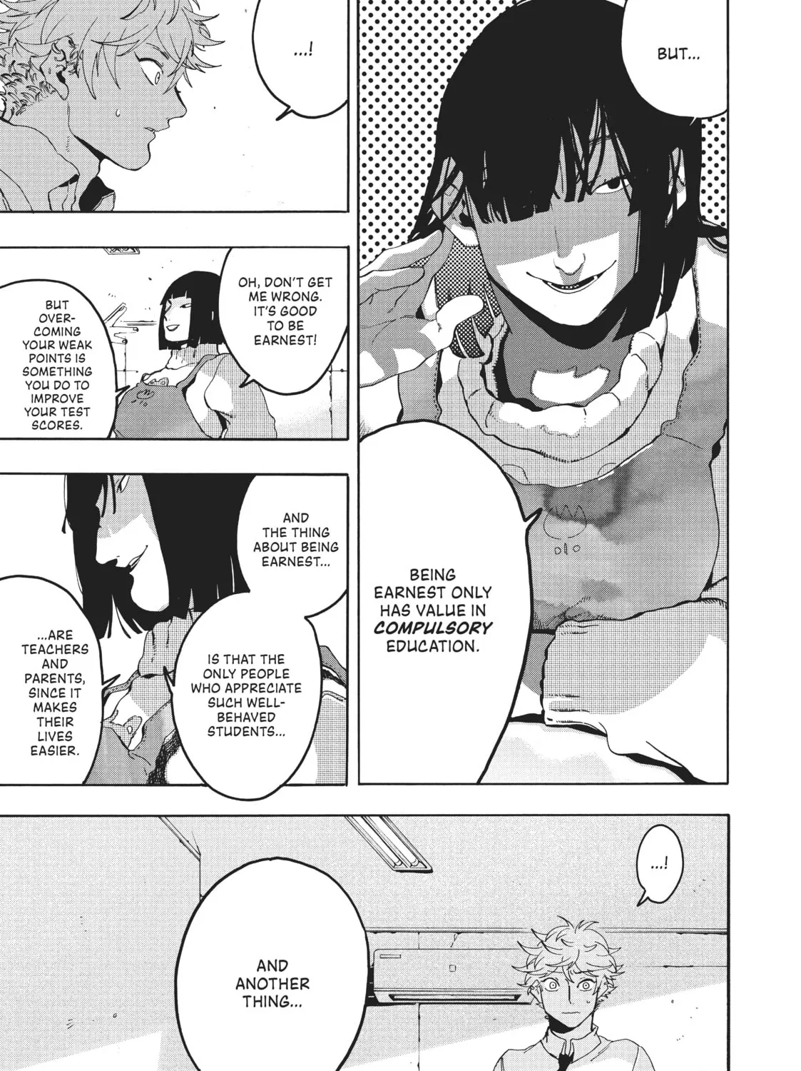 Read Blue Period chapter 14 image 32 on Lezhin