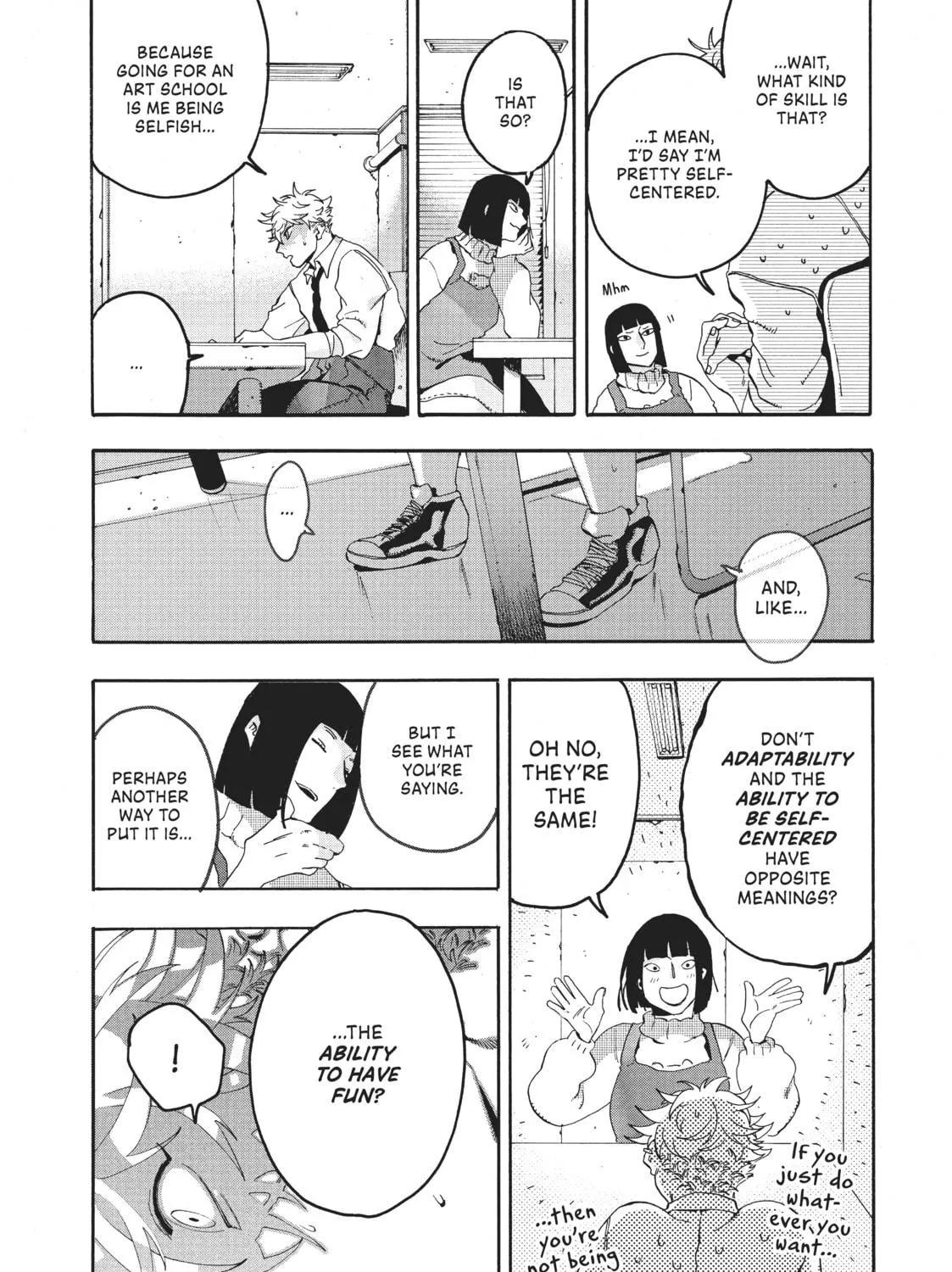 Read Blue Period chapter 14 image 38 on Lezhin