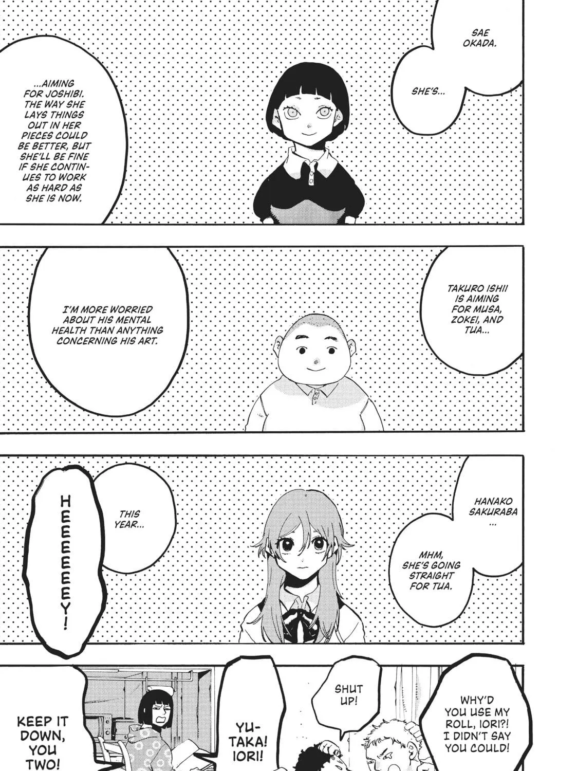 Read Blue Period chapter 14 image 4 on Lezhin