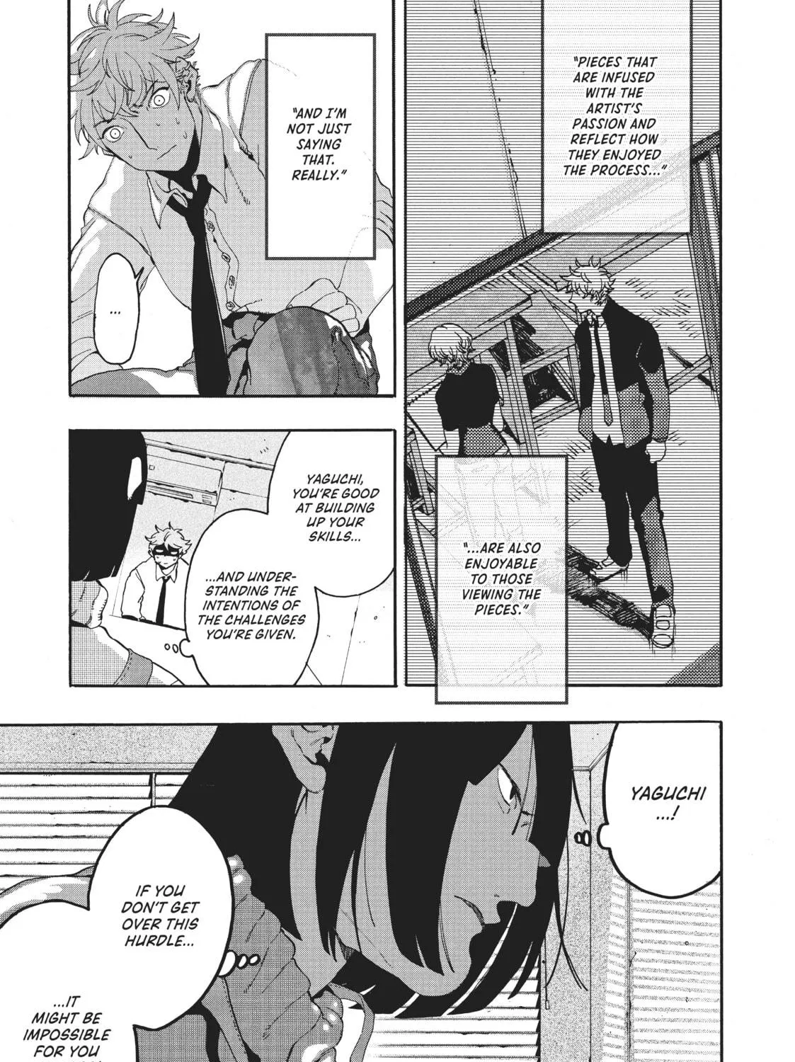 Read Blue Period chapter 14 image 40 on Lezhin