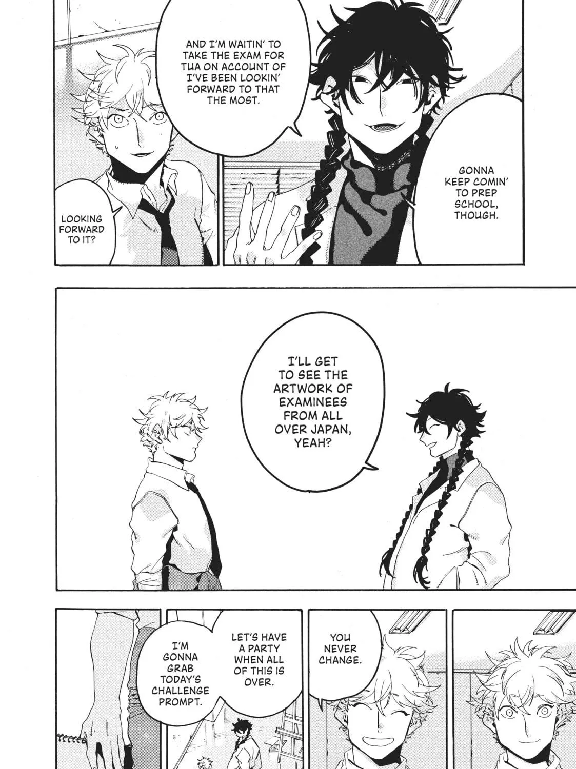Read Blue Period chapter 14 image 46 on Lezhin