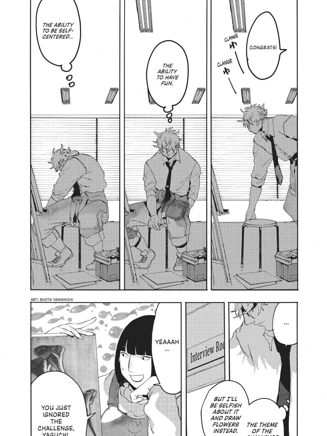 Read Blue Period chapter 14 image 48 on Lezhin