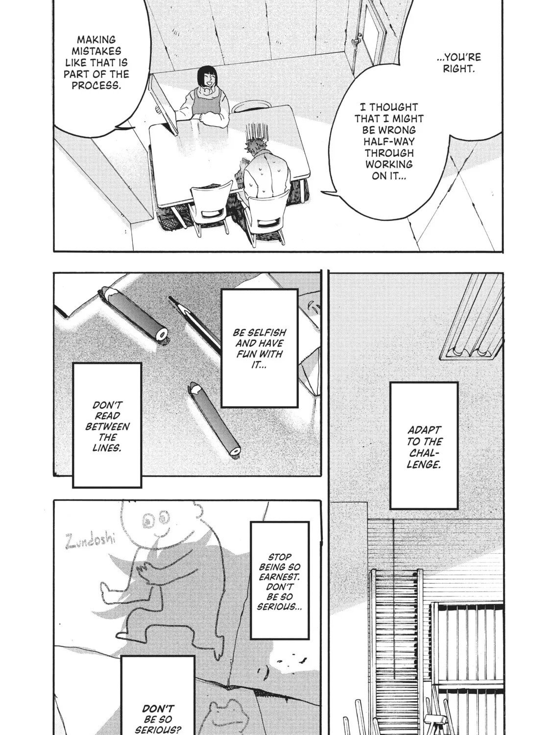 Read Blue Period chapter 14 image 50 on Lezhin