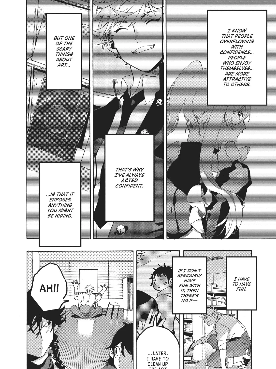 Read Blue Period chapter 14 image 56 on Lezhin