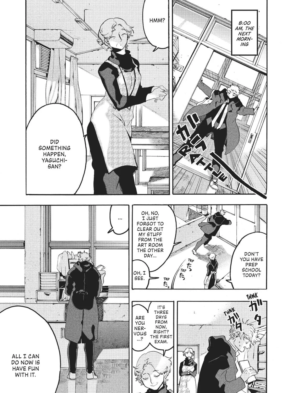 Read Blue Period chapter 14 image 58 on Lezhin