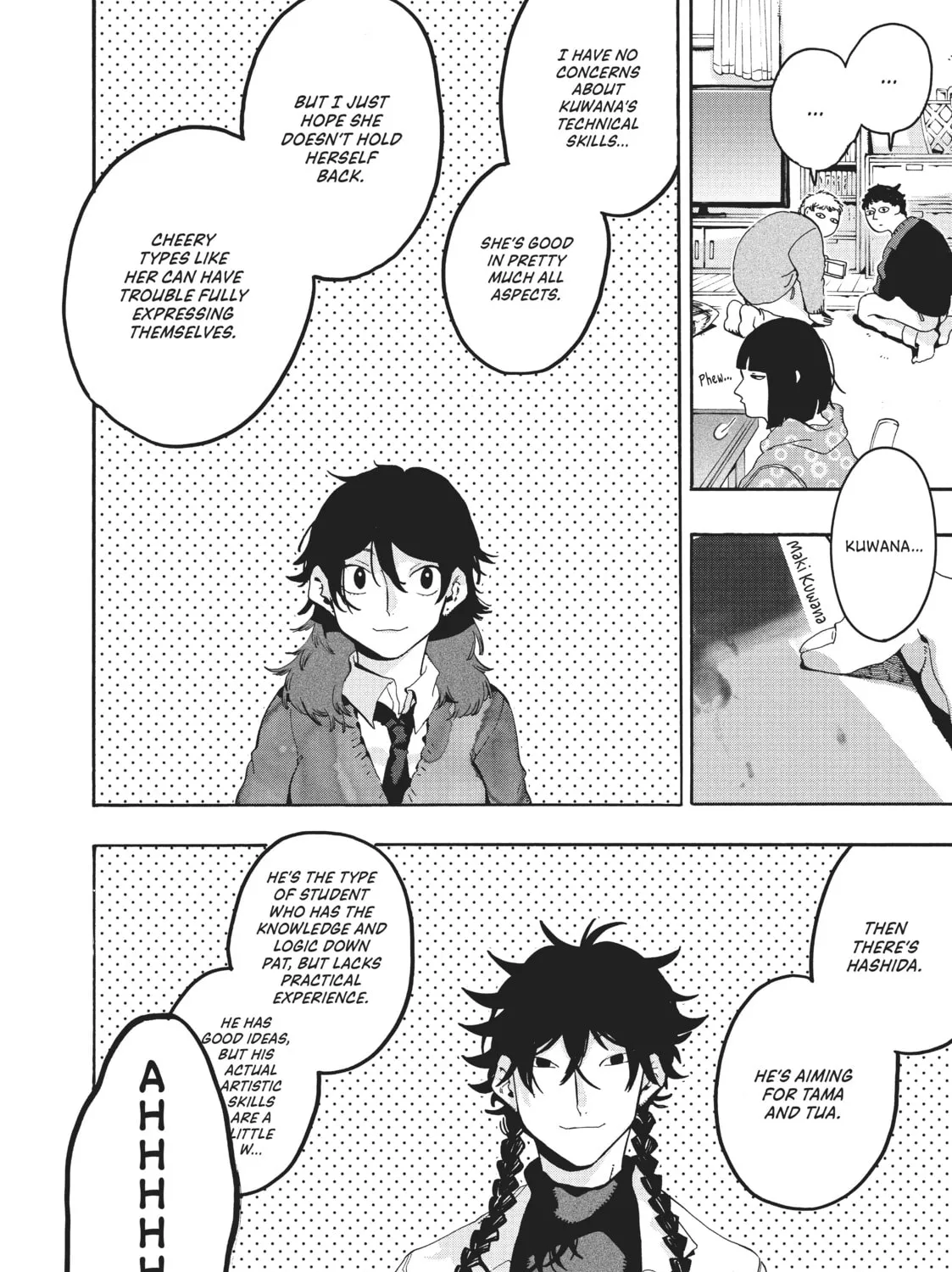 Read Blue Period chapter 14 image 6 on Lezhin