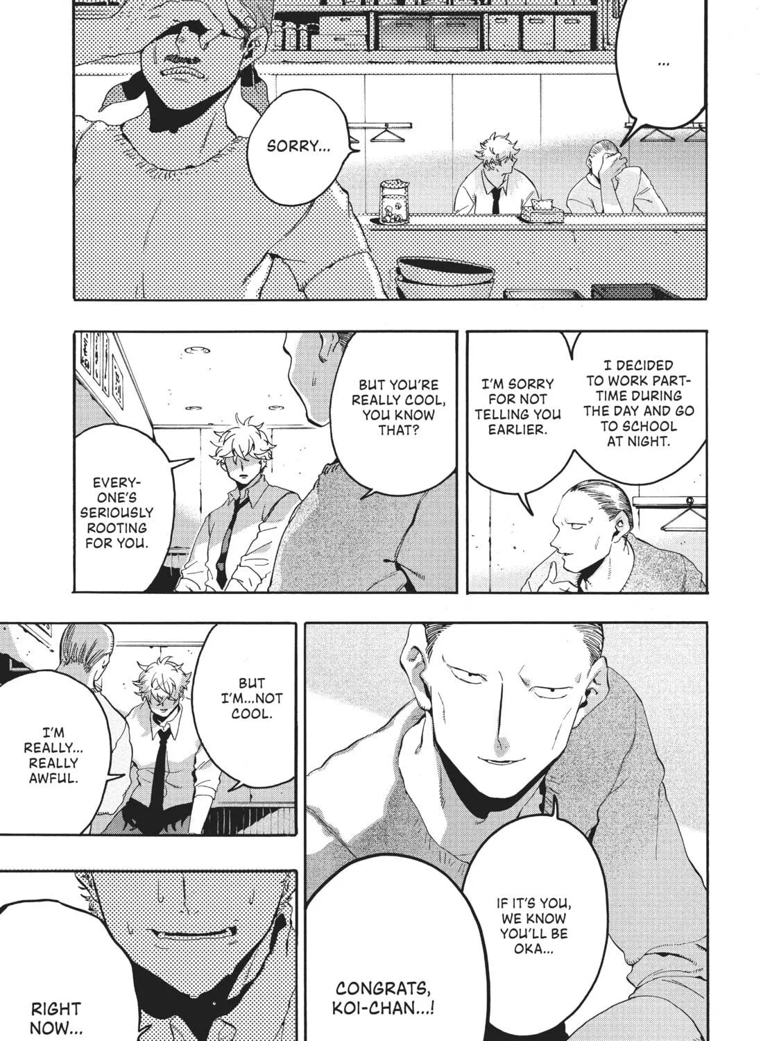 Read Blue Period chapter 14 image 78 on Lezhin