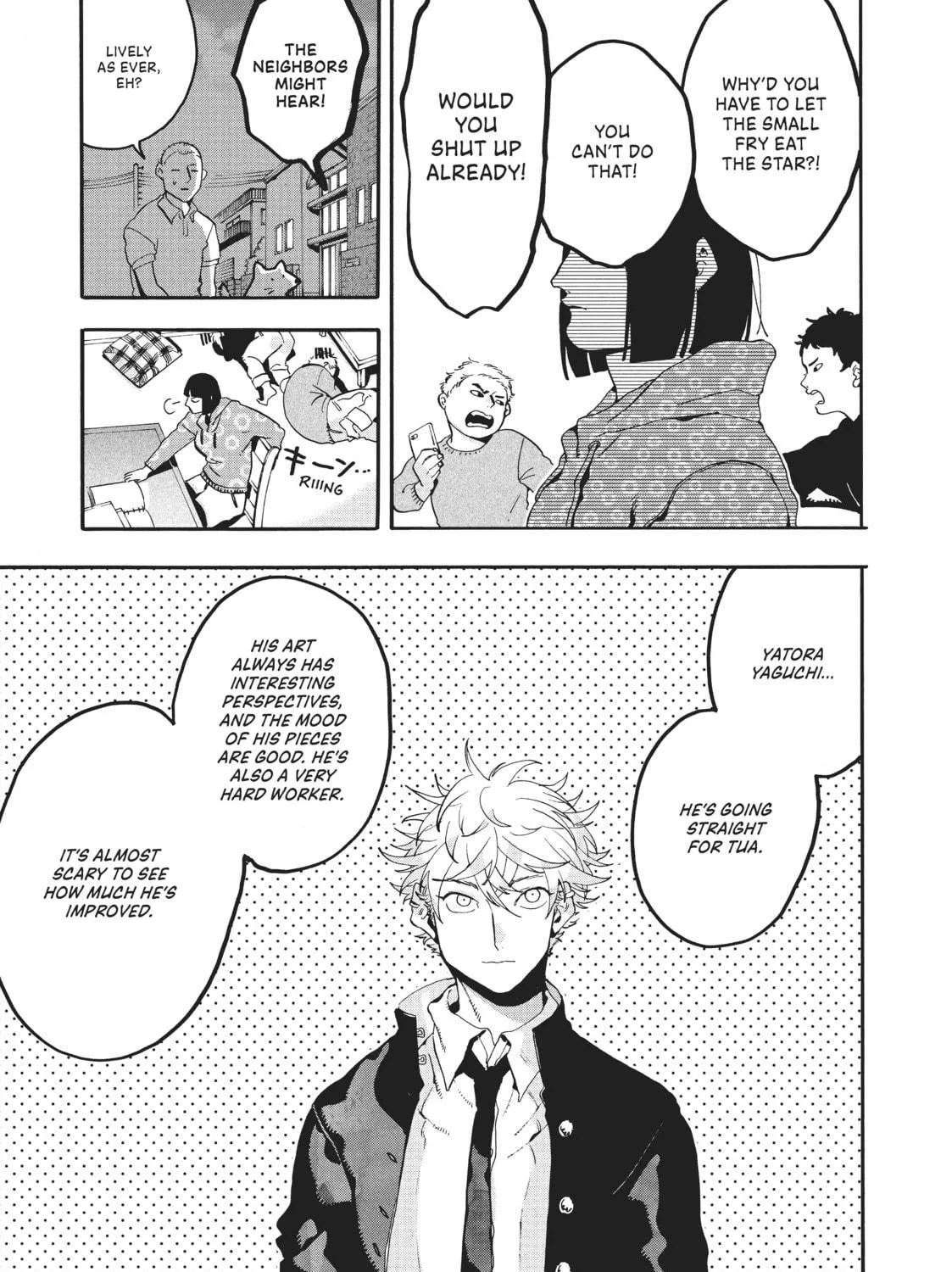 Read Blue Period chapter 14 image 8 on Lezhin