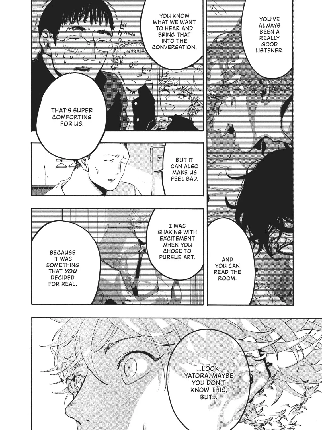 Read Blue Period chapter 15 image 14 on Lezhin