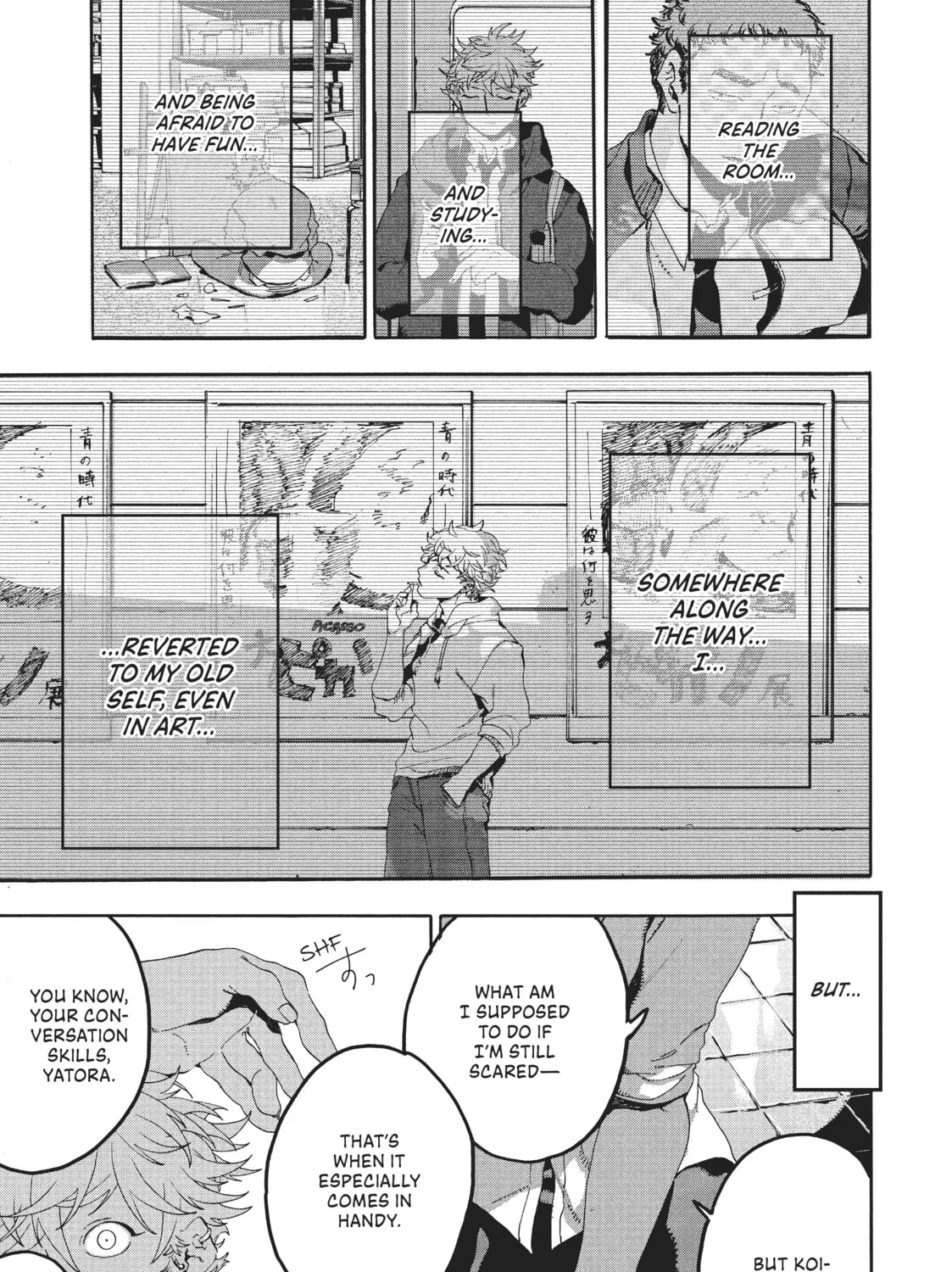 Read Blue Period chapter 15 image 20 on Lezhin