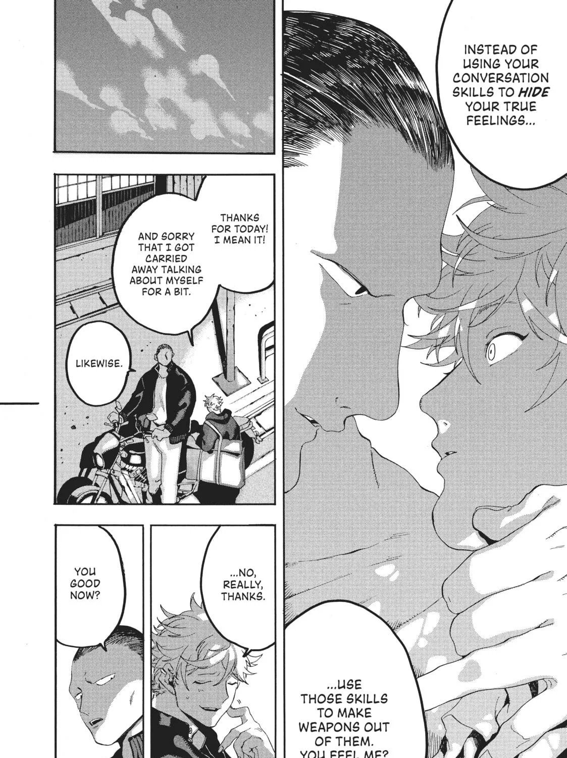 Read Blue Period chapter 15 image 22 on Lezhin