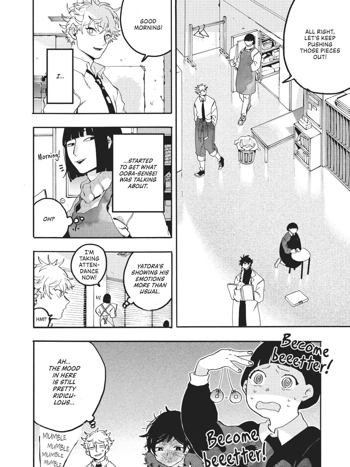 Read Blue Period chapter 15 image 26 on Lezhin