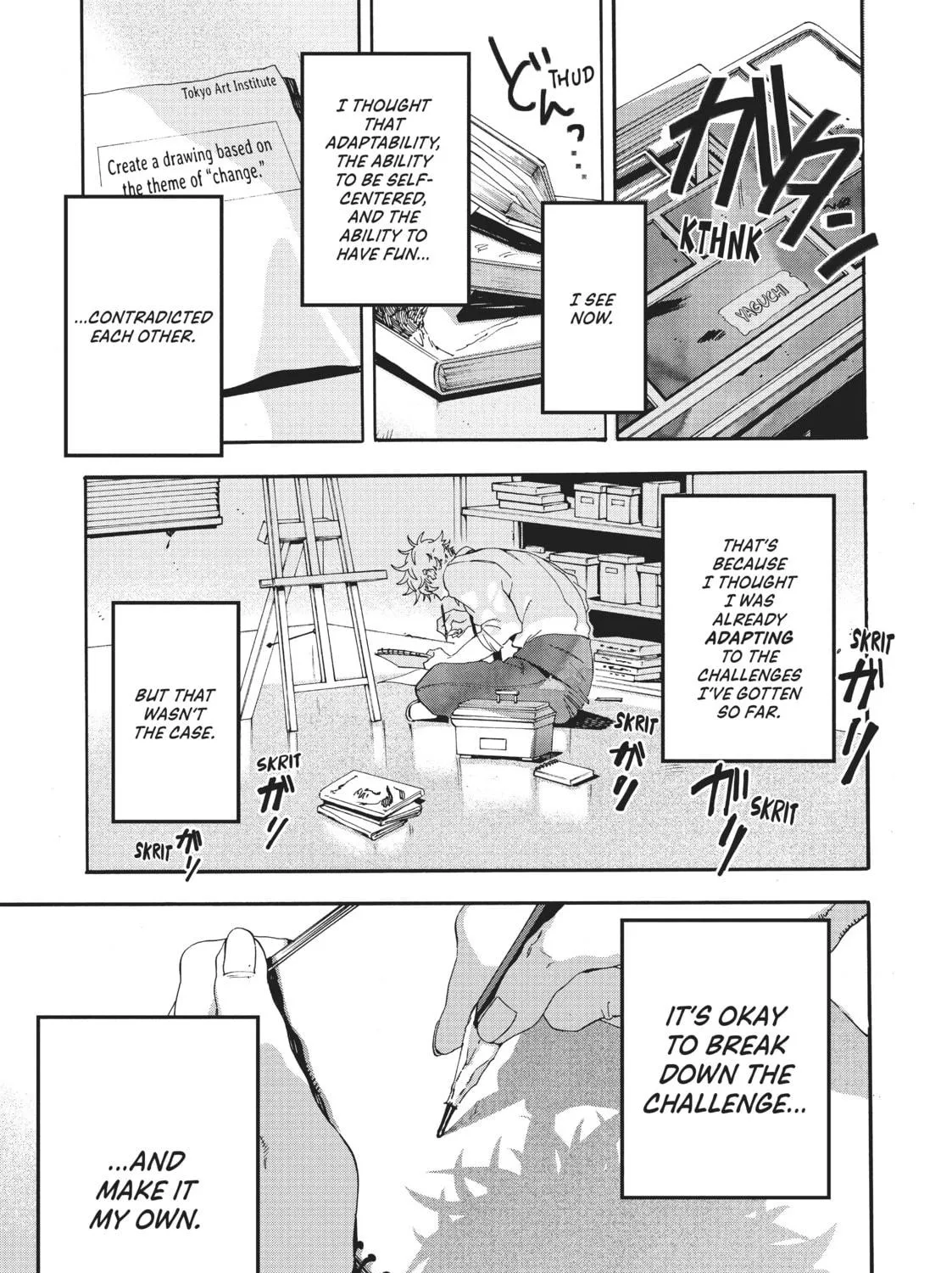 Read Blue Period chapter 15 image 28 on Lezhin
