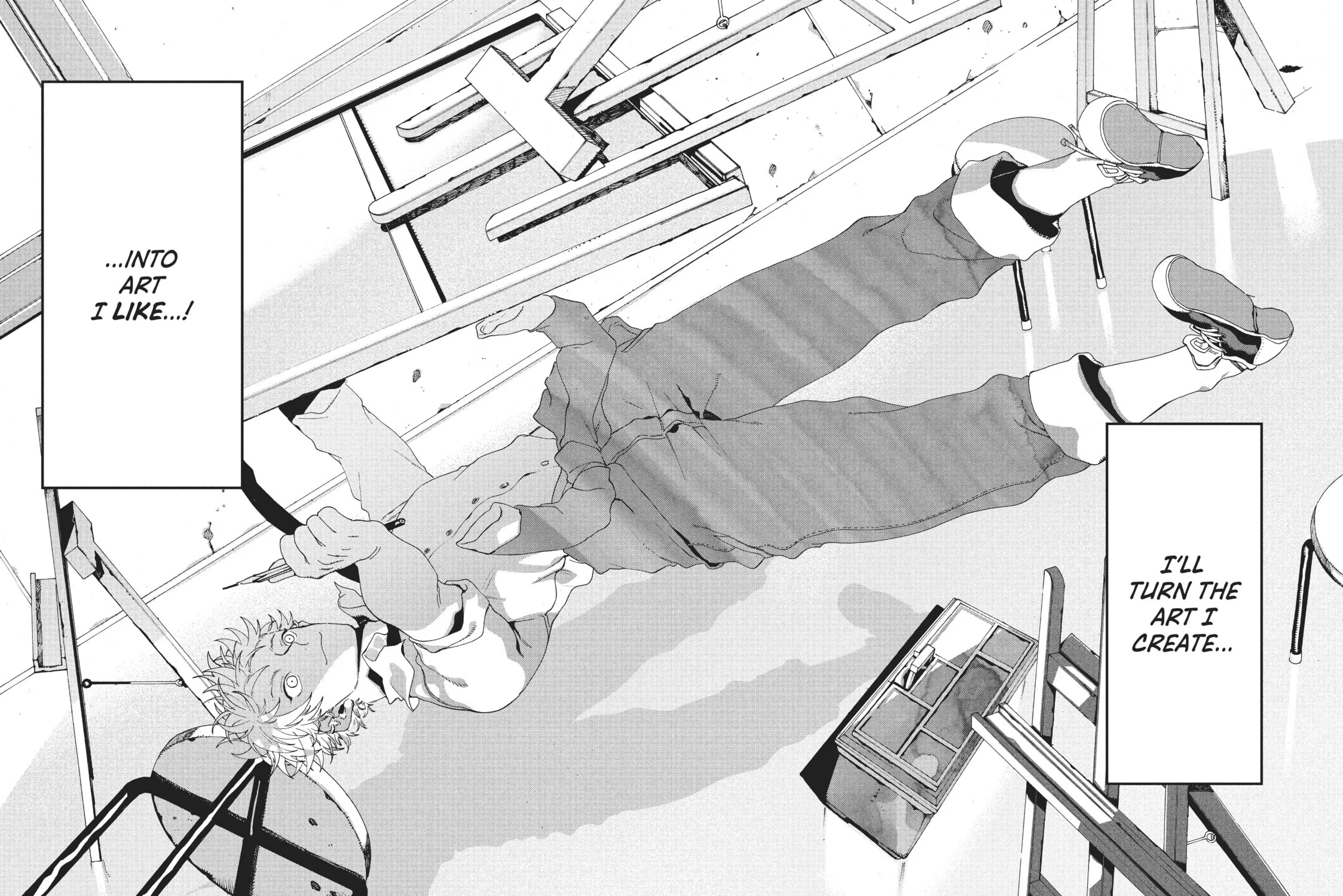 Read Blue Period chapter 15 image 30 on Lezhin