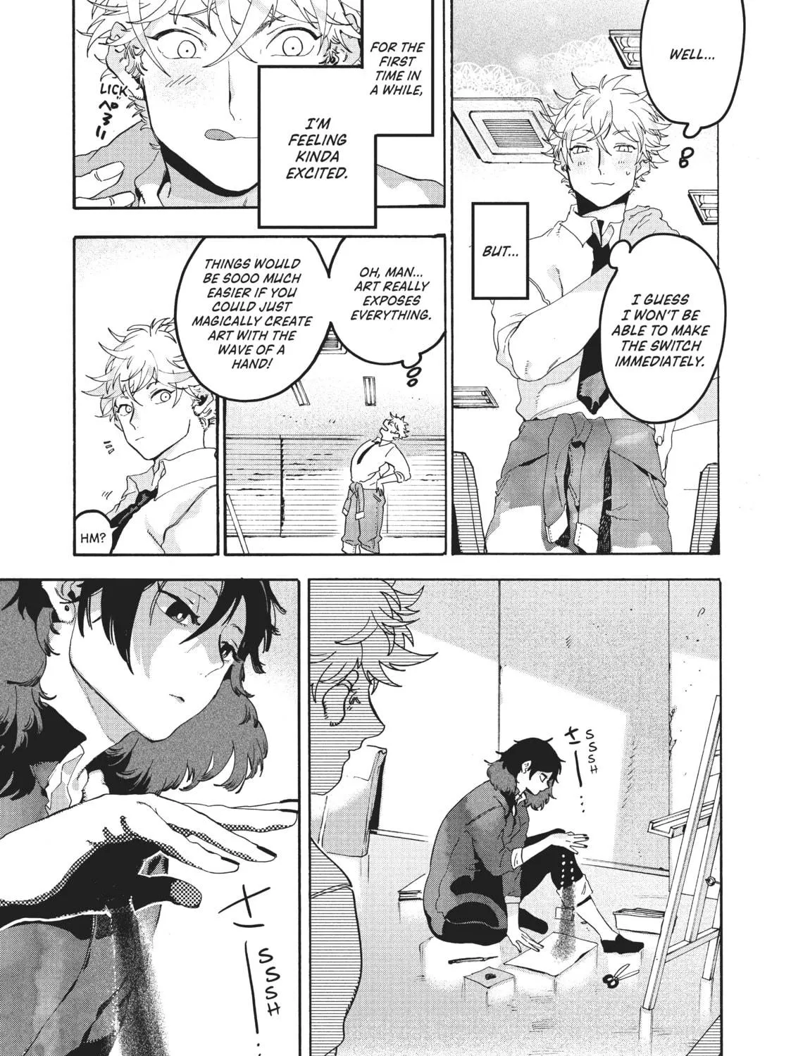Read Blue Period chapter 15 image 34 on Lezhin
