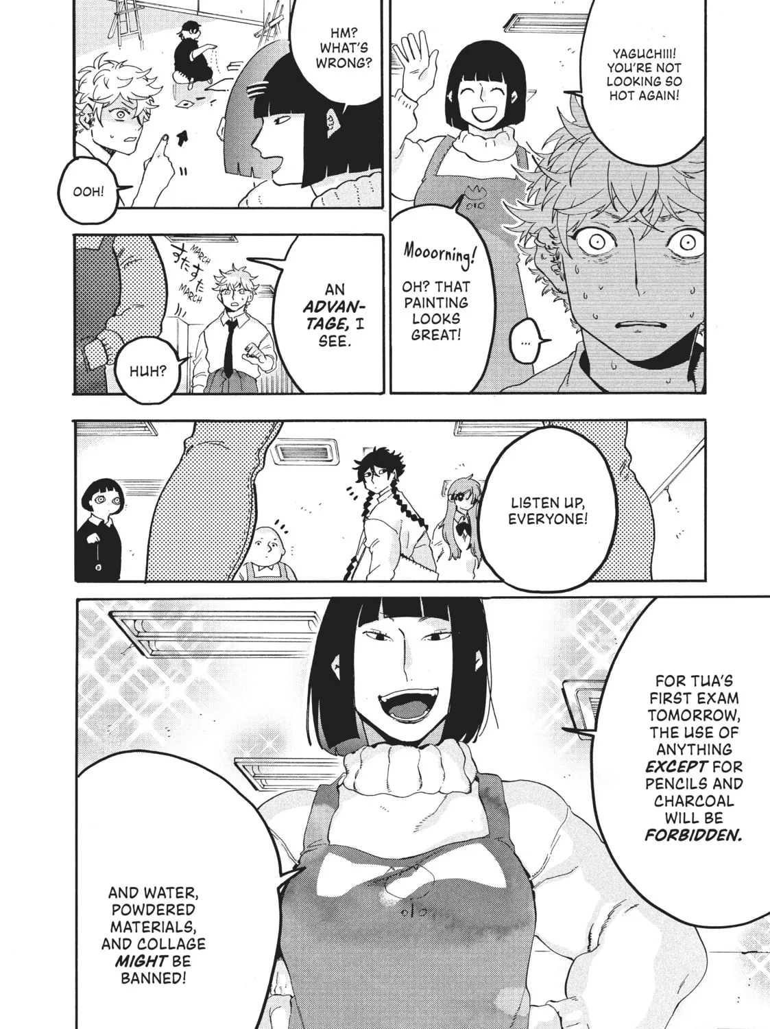 Read Blue Period chapter 15 image 36 on Lezhin