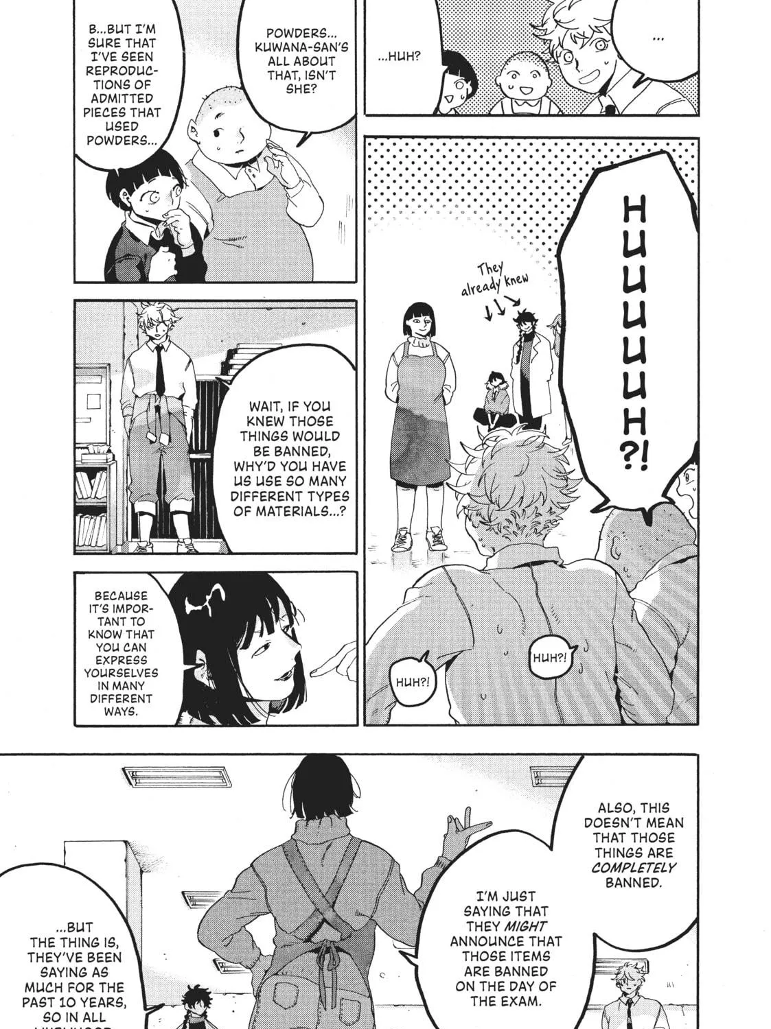 Read Blue Period chapter 15 image 38 on Lezhin