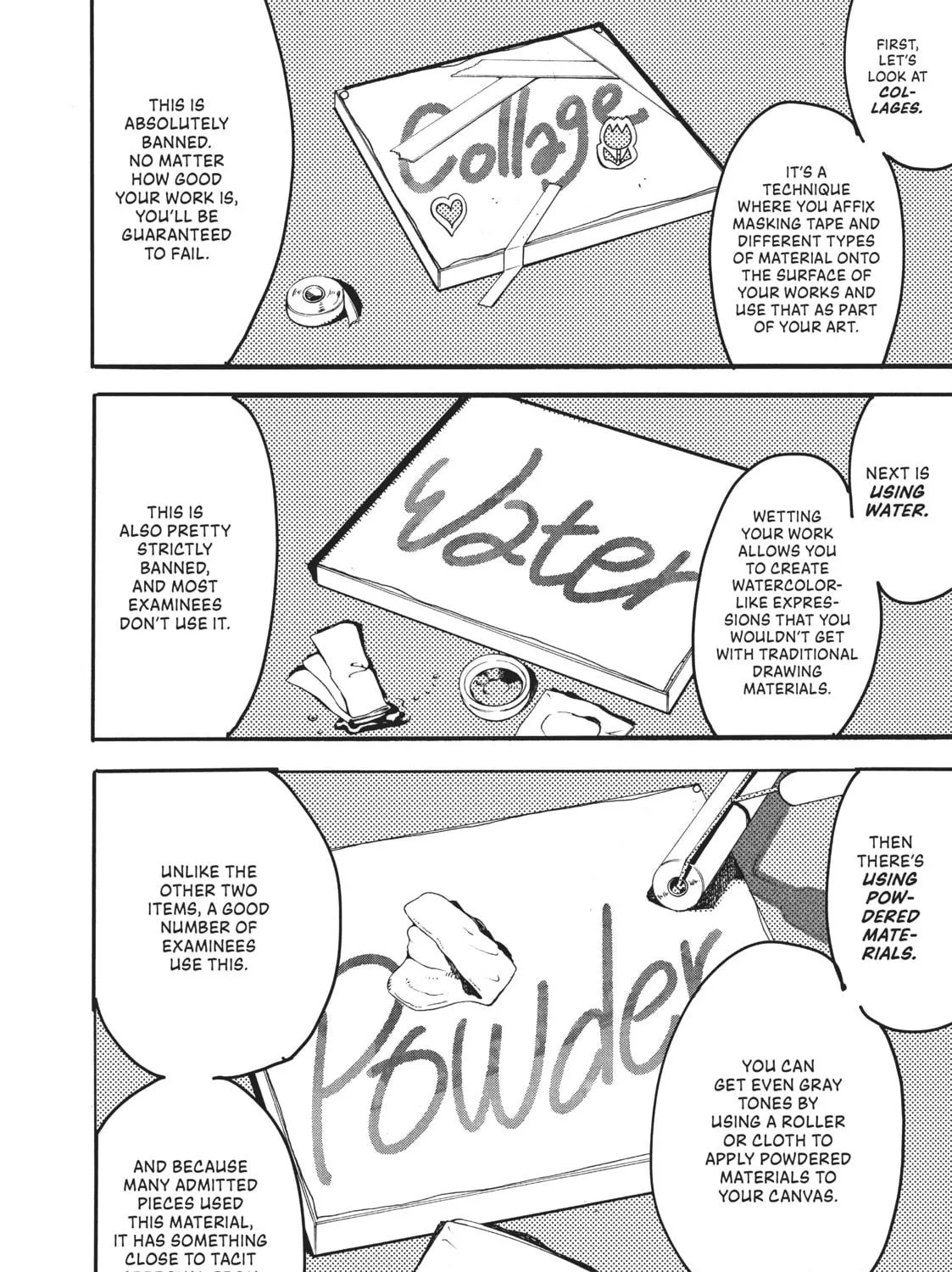 Read Blue Period chapter 15 image 40 on Lezhin