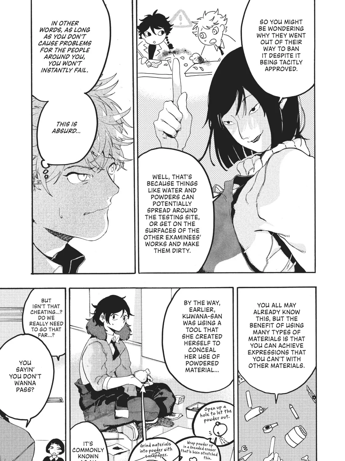 Read Blue Period chapter 15 image 42 on Lezhin