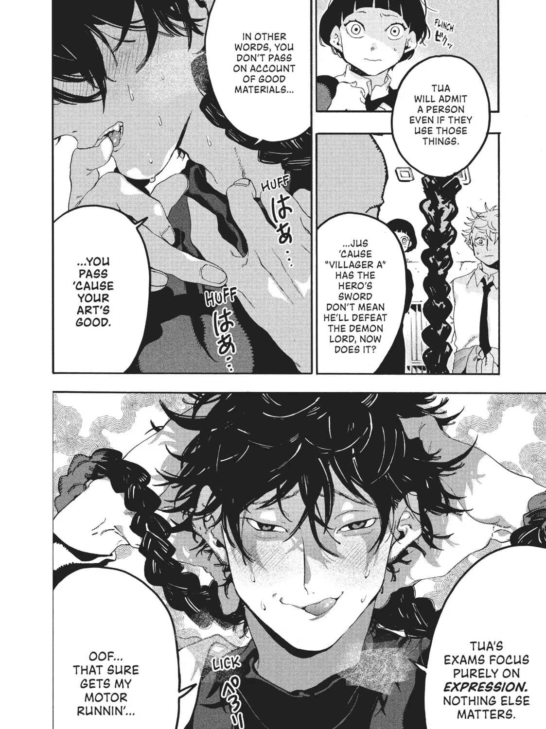 Read Blue Period chapter 15 image 44 on Lezhin